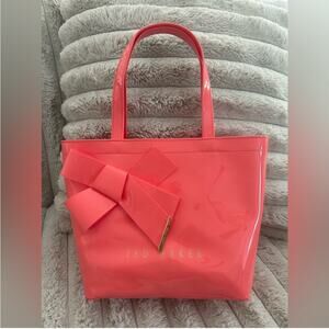 NWT - Ted Baker - Bow Tote